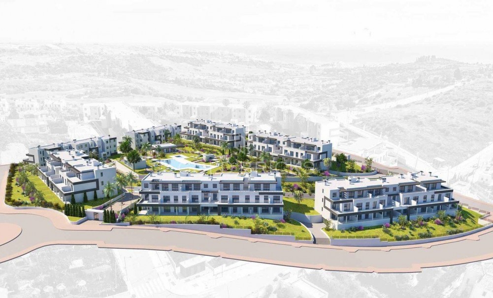 New Build · Ground floor apartment · Estepona · Valle Romano Golf