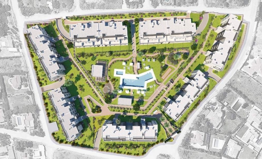 New Build · Ground floor apartment · Estepona · Valle Romano Golf