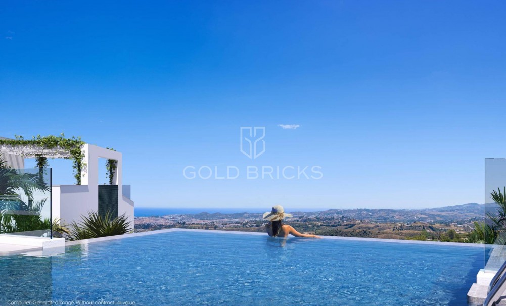 New Build · Ground floor apartment · Mijas