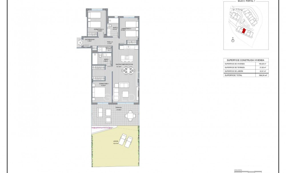 New Build · Ground floor apartment · Mijas