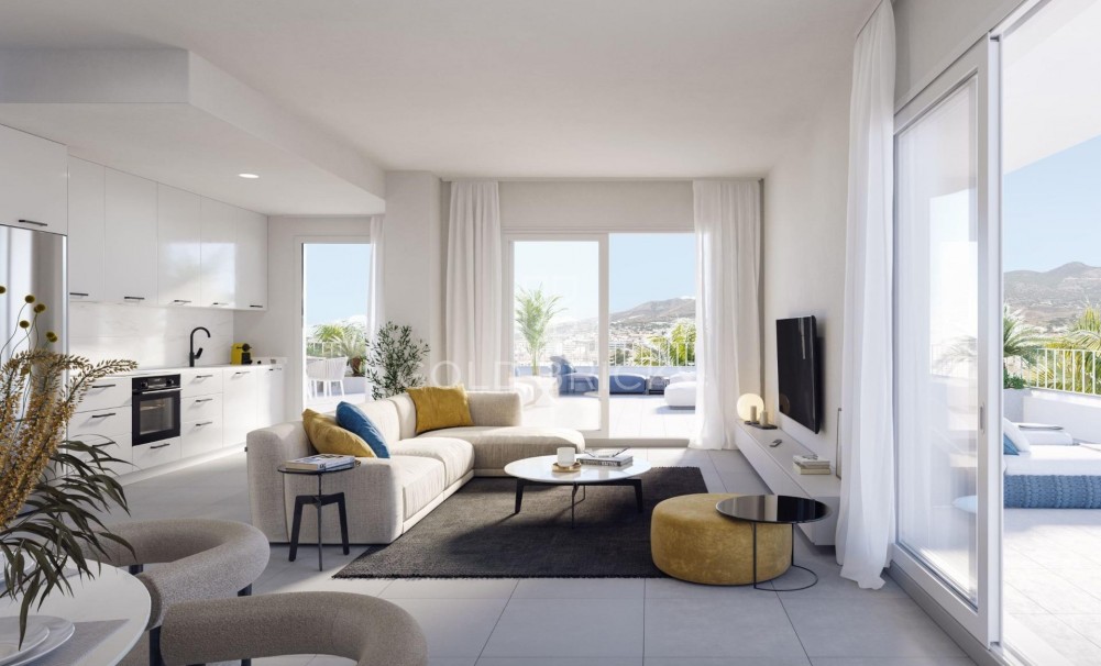 New Build · Apartment · Fuengirola · Los Pacos