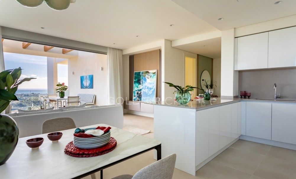 New Build · Apartment · Benahavis · Parque Botanico