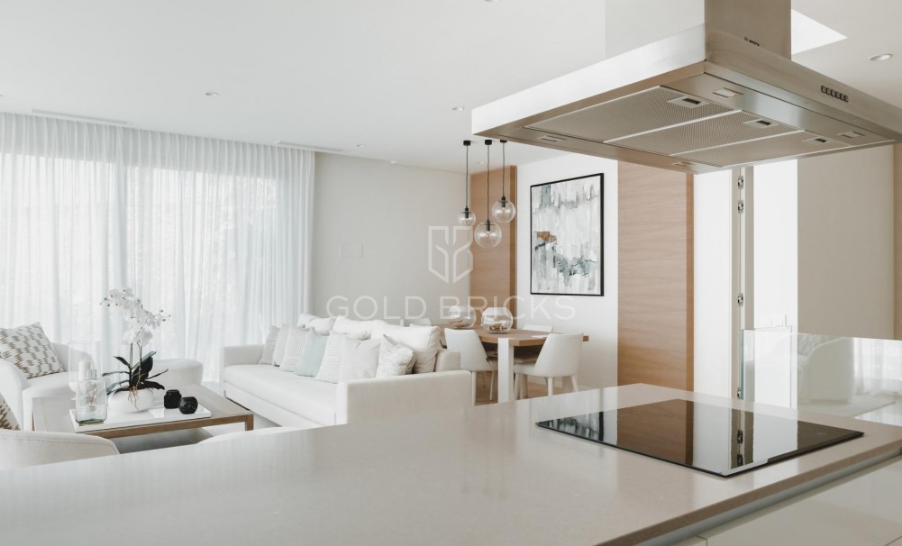 New Build · Ground floor apartment · Benahavis · Parque Botanico
