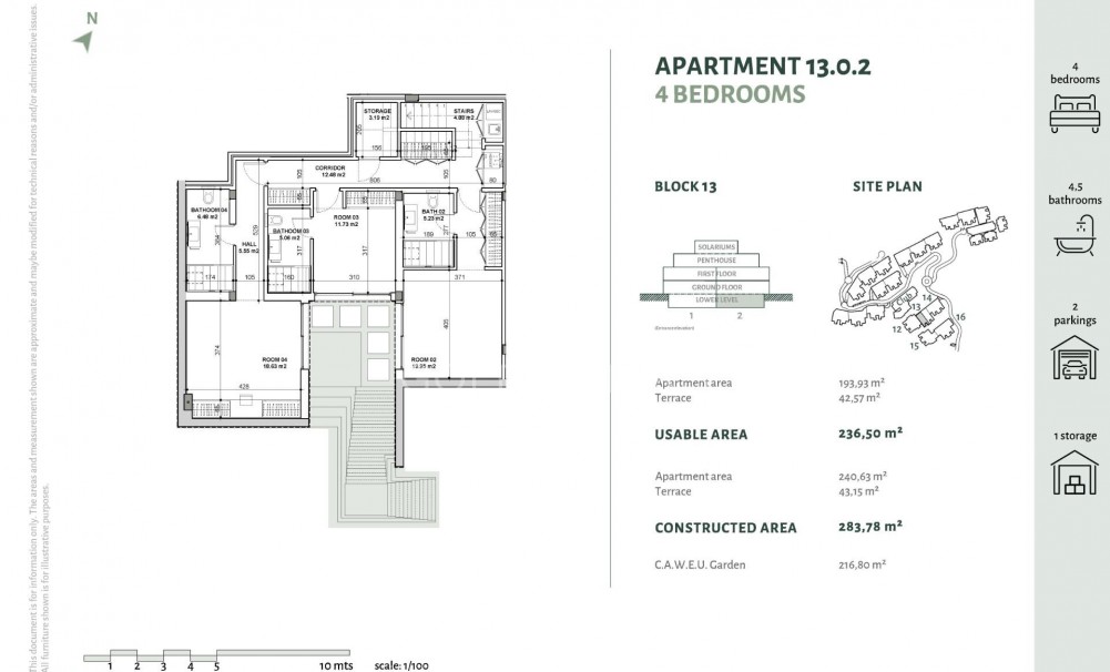 New Build · Ground floor apartment · Benahavis · Parque Botanico