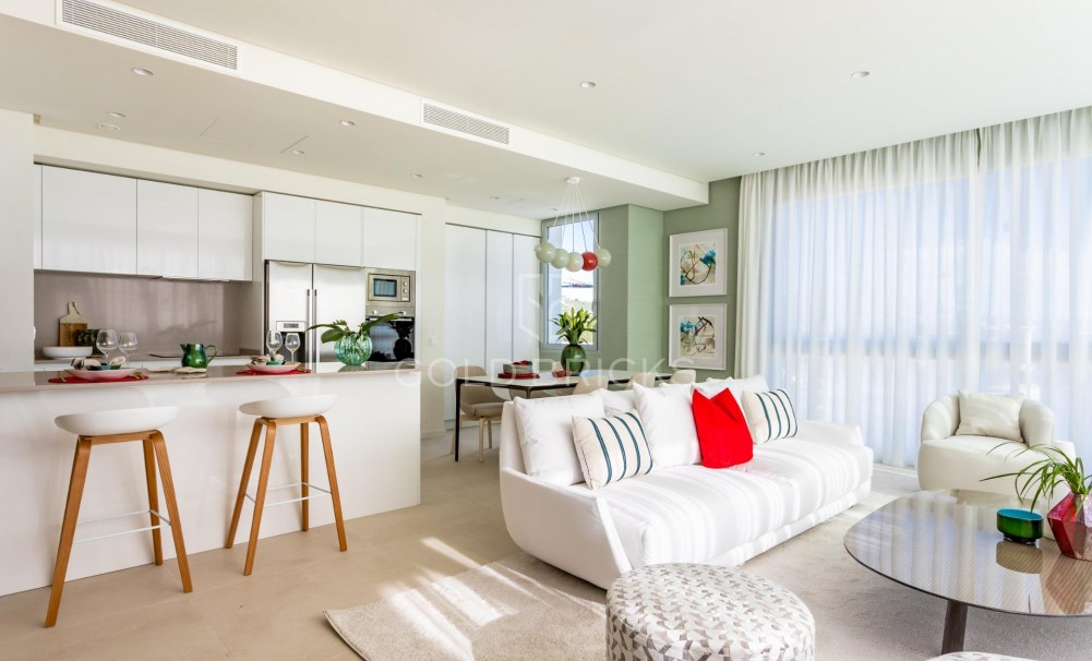 New Build · Apartment · Benahavis · Parque Botanico