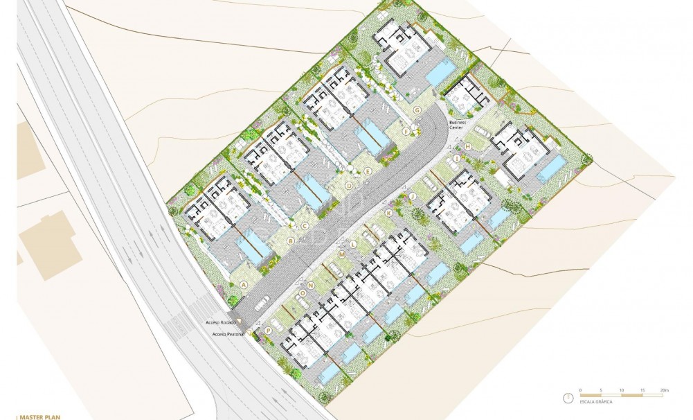 New Build · Semidetached · Mijas · Calanova