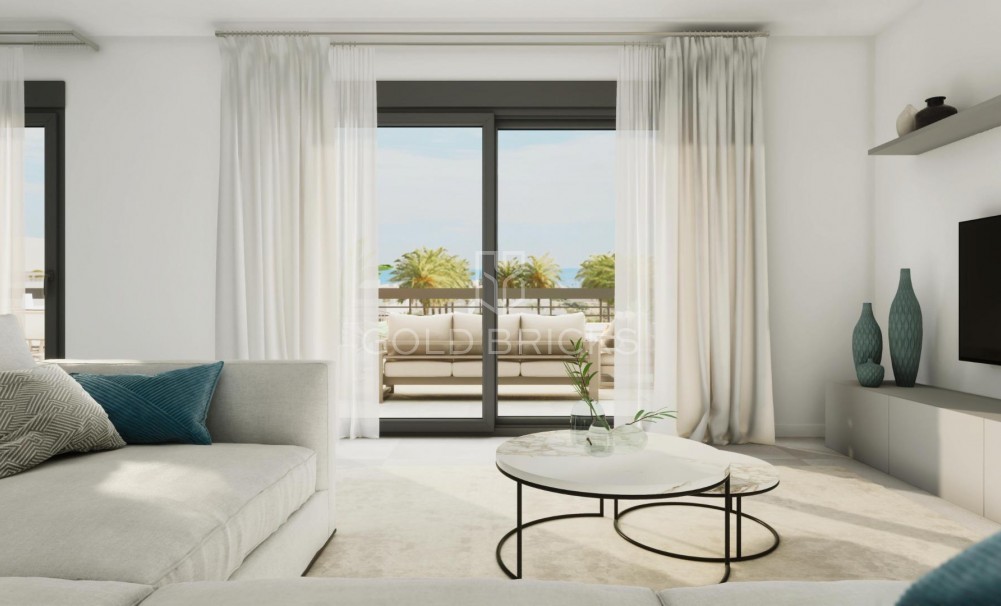 New Build · Ground floor apartment · Estepona · La Gaspara