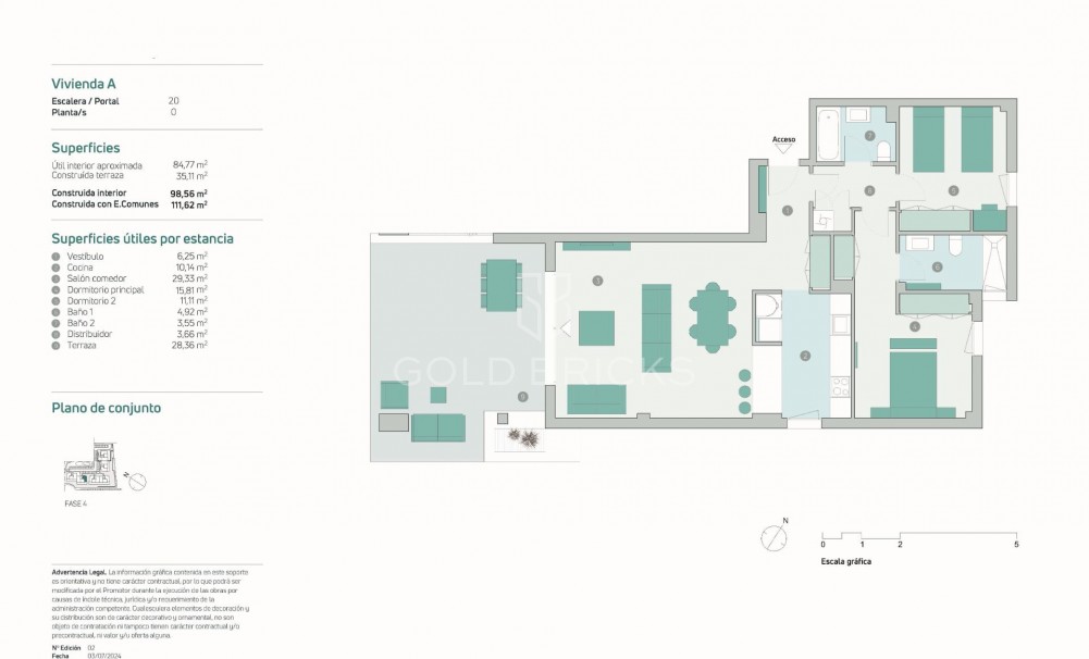 New Build · Ground floor apartment · Estepona · La Gaspara