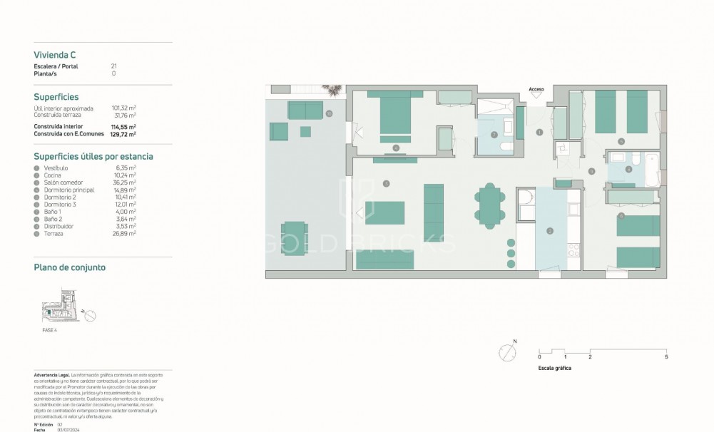 New Build · Ground floor apartment · Estepona · La Gaspara