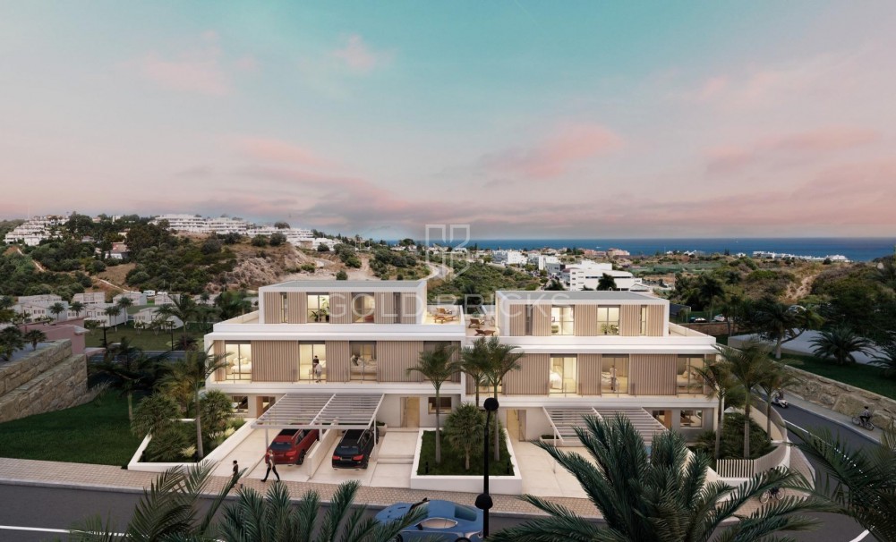 New Build · Semidetached · Estepona · Azata Golf Estepona Oeste