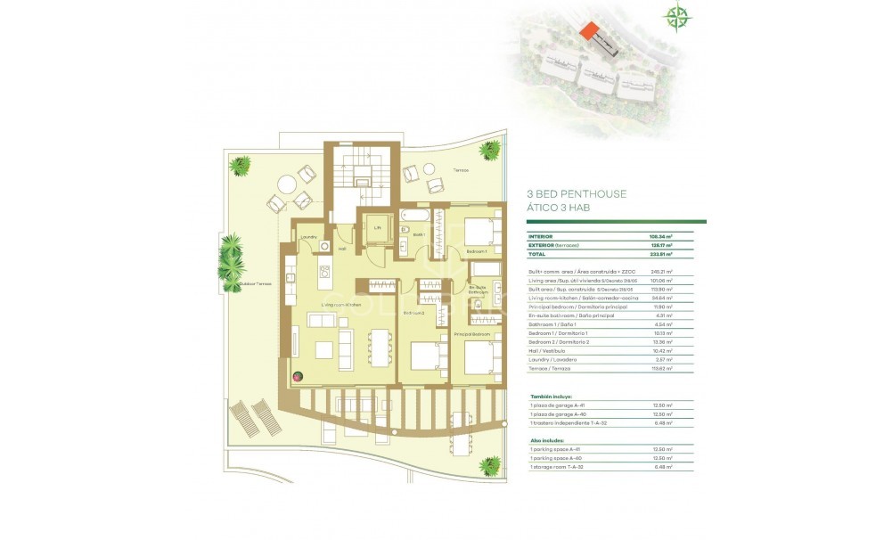 New Build · Penthouse · San Roque · Alcaidesa