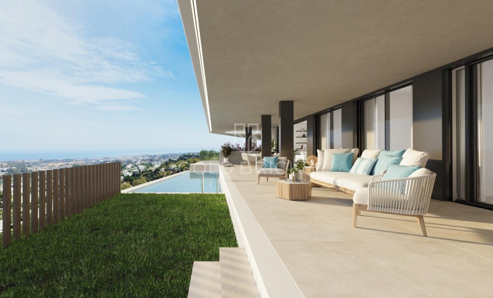 New Build · Ground floor apartment · Benahavis · La quinta