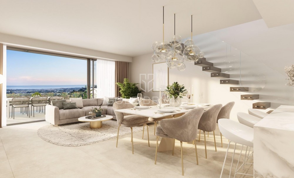 New Build · Penthouse · Benahavis · La quinta