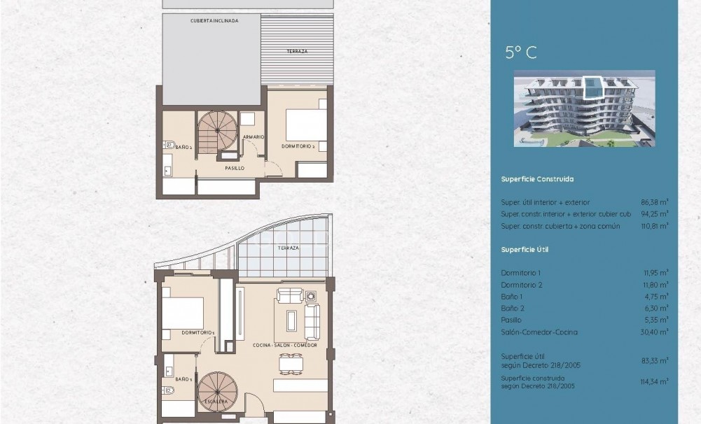 New Build · Duplex Penthouse · Benalmádena · Puerto Marina
