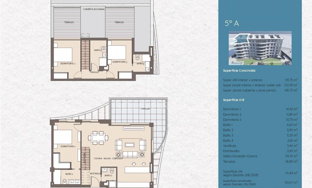 New Build · Duplex Penthouse · Benalmádena · Puerto Marina