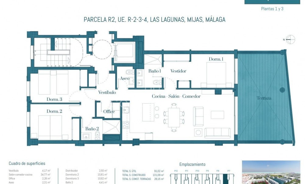 New Build · Apartment · Mijas · Las Lagunas