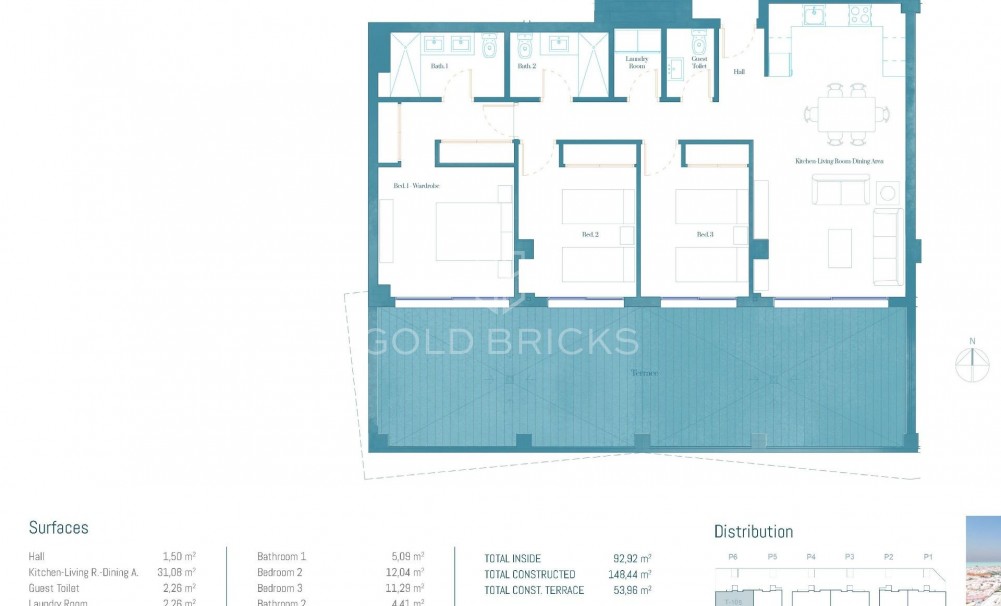 New Build · Ground floor apartment · Mijas · Las Lagunas