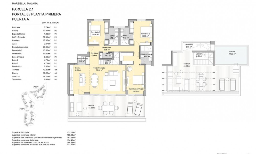 New Build · Top Floor Bungalow · Marbella · Los Monteros