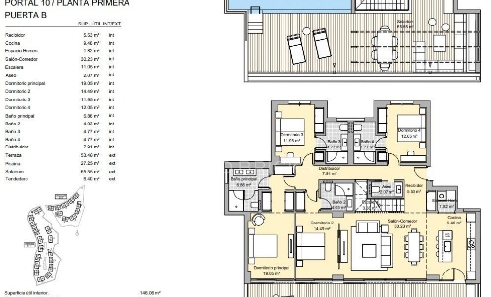 New Build · Top Floor Bungalow · Marbella · Los Monteros