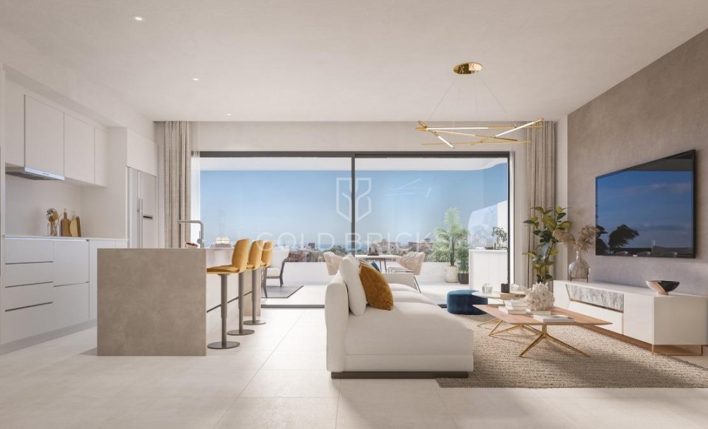 New Build · Apartment · Estepona · Reinoso