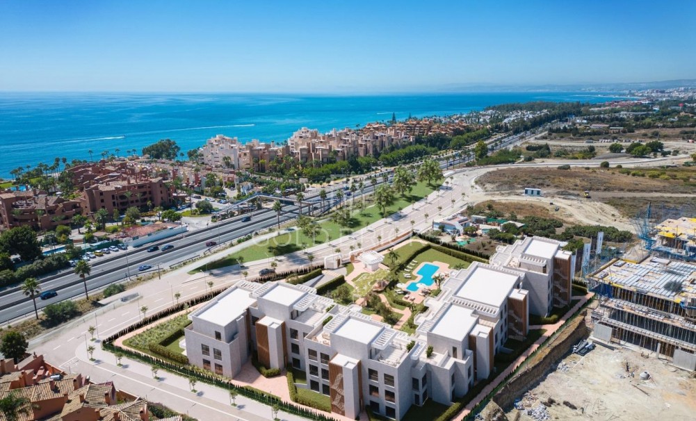 New Build · Ground floor apartment · Estepona · Reinoso