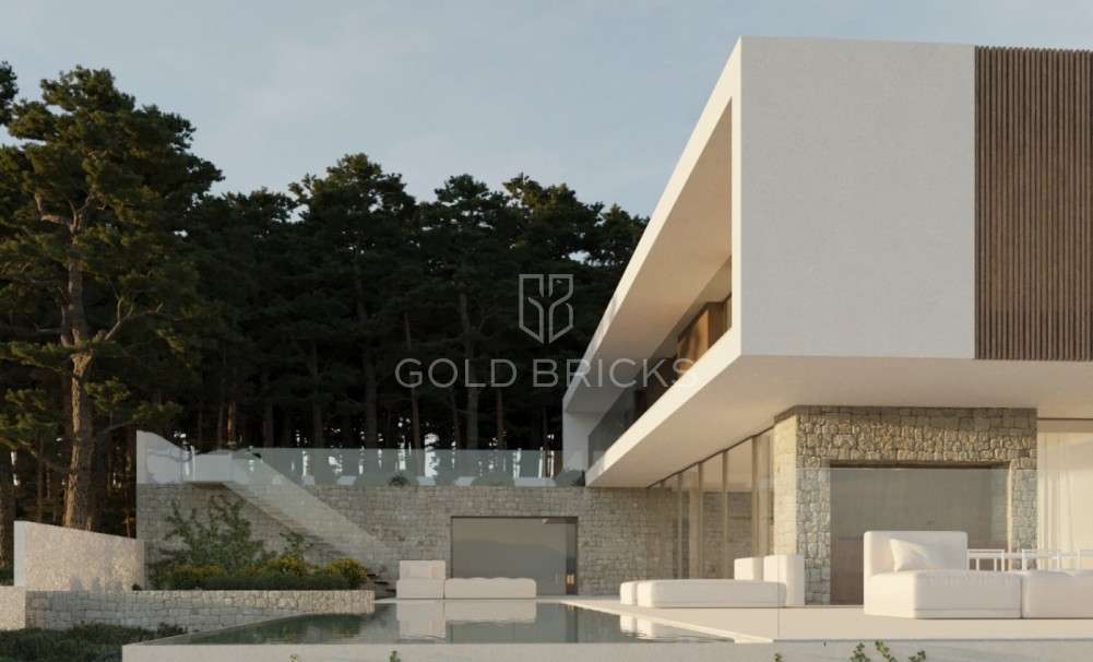 Nowa konstrukcja · Villa · Moraira_Teulada · La Sabatera