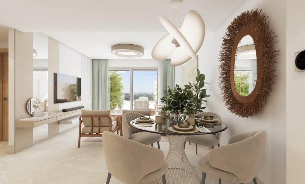 New Build · Apartment · Mijas · Hipódromo Costa del Sol