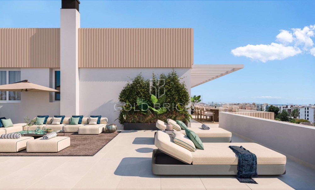 New Build · Apartment · Estepona · Parque El Calvario