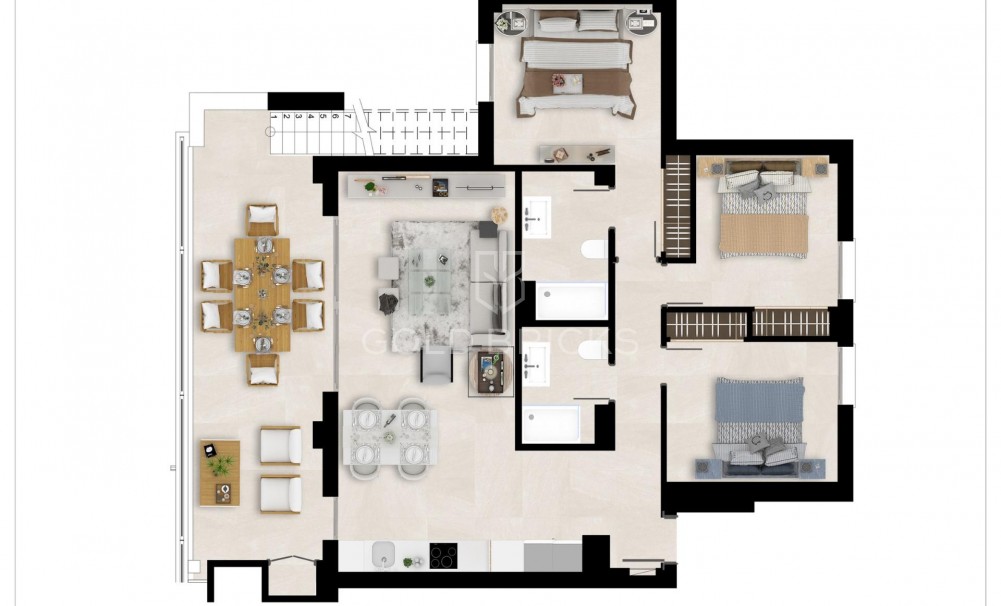 New Build · Penthouse · Mijas · Calanova