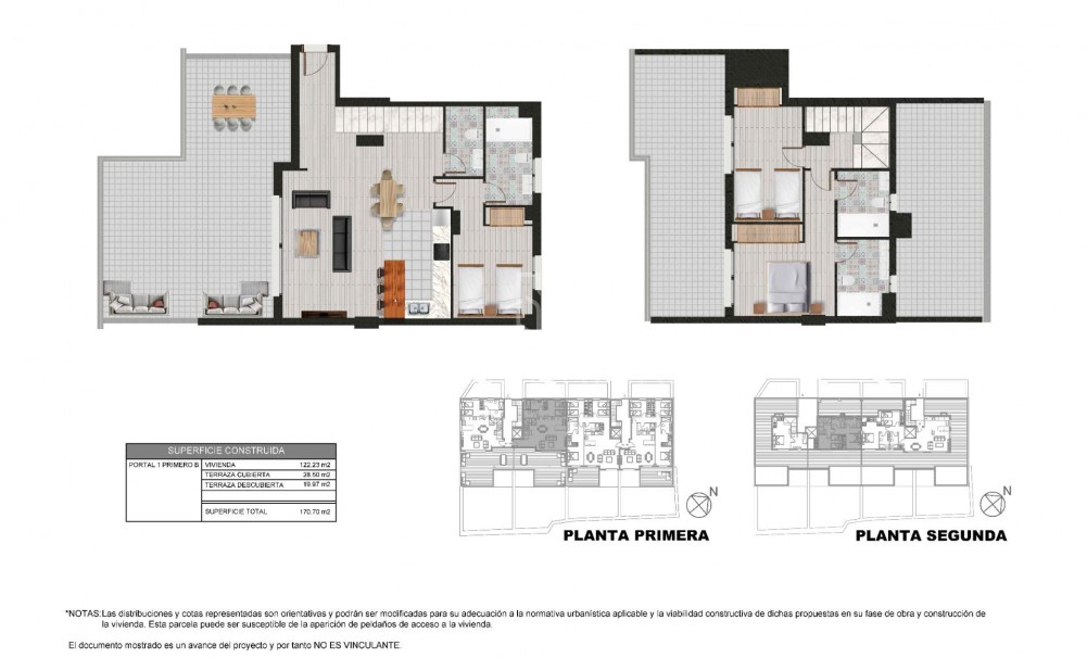 New Build · Penthouse · Casares · Doña Julia Golf