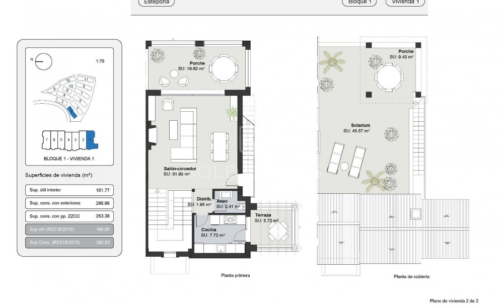 New Build · Villa · Estepona · Azata Golf