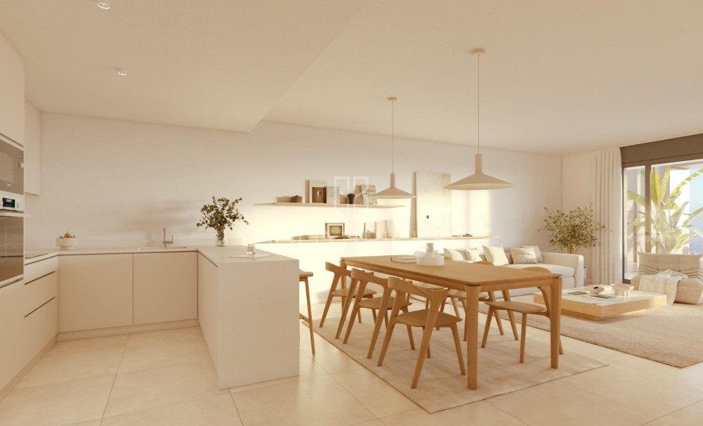 New Build · Apartment · Estepona · Las Mesas