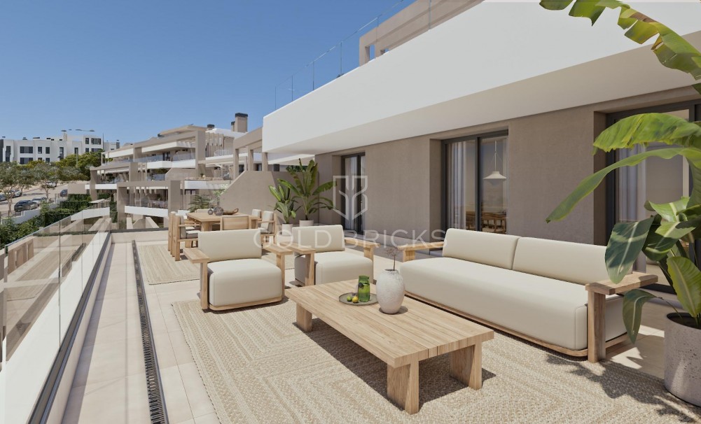 New Build · Apartment · Estepona · Las Mesas