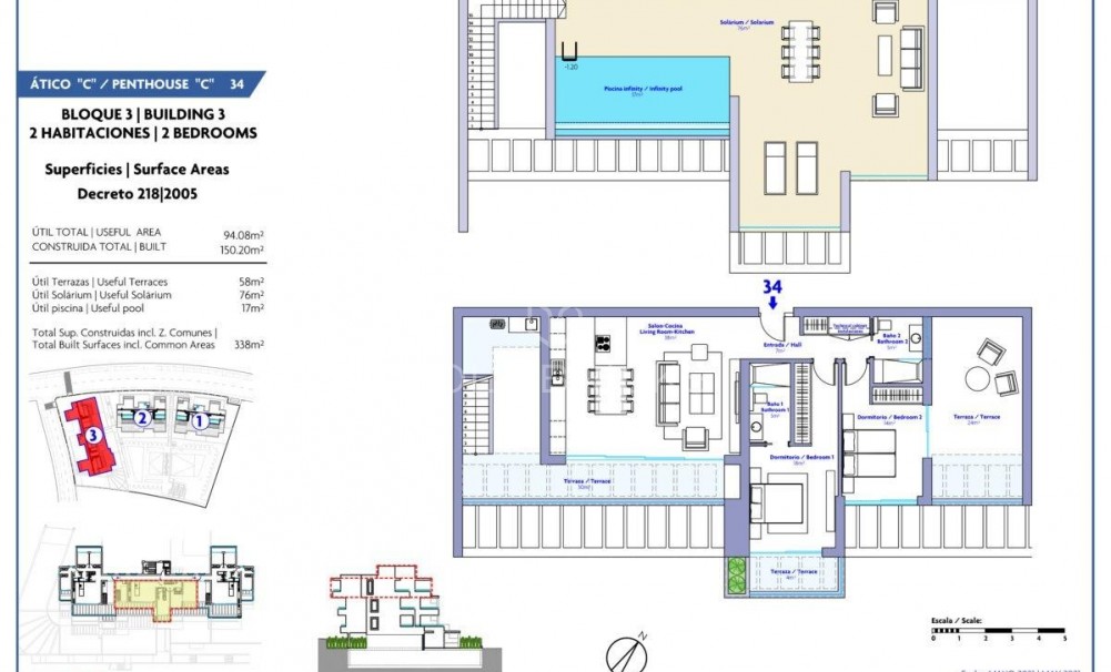 New Build · Penthouse · Estepona · Arroyo enmedio