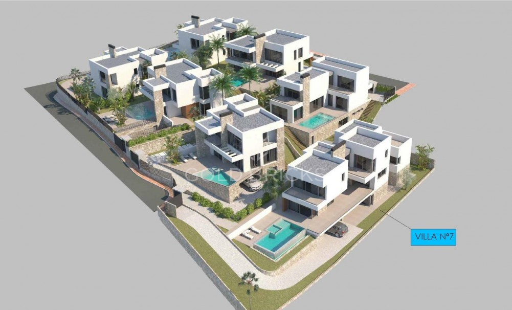 New Build · Villa · Mijas · Las Farolas