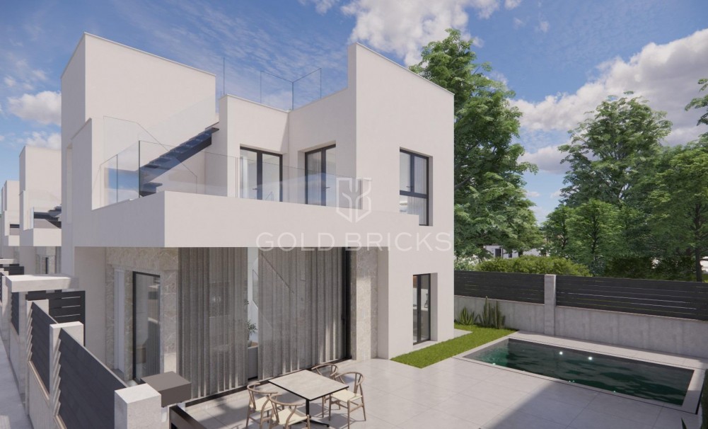 New Build · Villa · Los Montesinos · La herrada