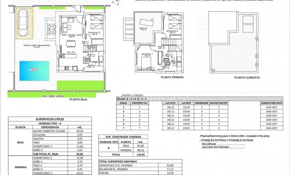 New Build · Villa · Los Montesinos · La herrada