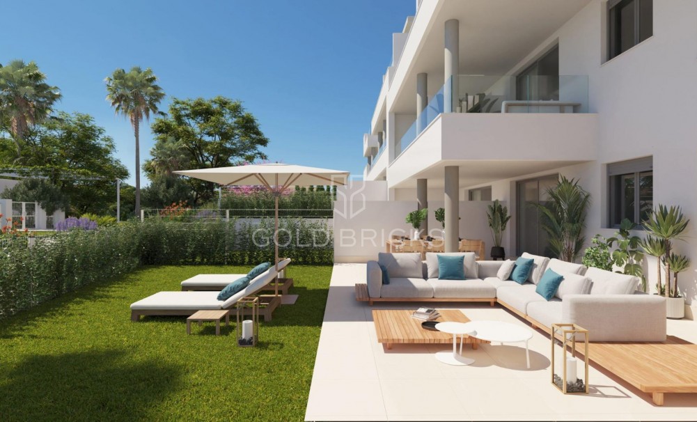 New Build · Ground floor apartment · Mijas · Playa Marina
