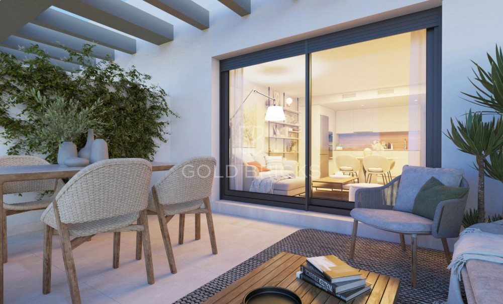 New Build · Ground floor apartment · Mijas · Playa Marina