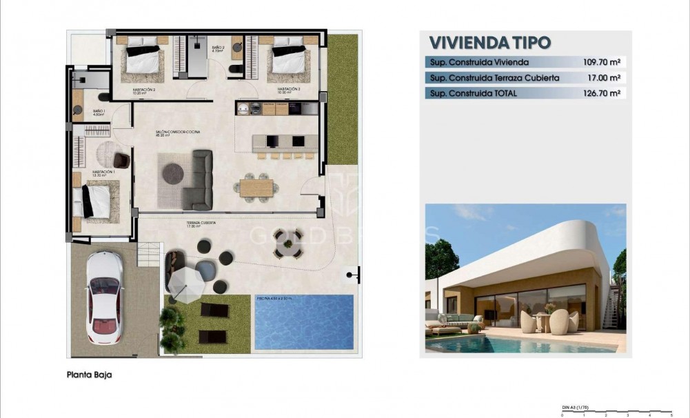 New Build · Quad House · Dolores · pueblo