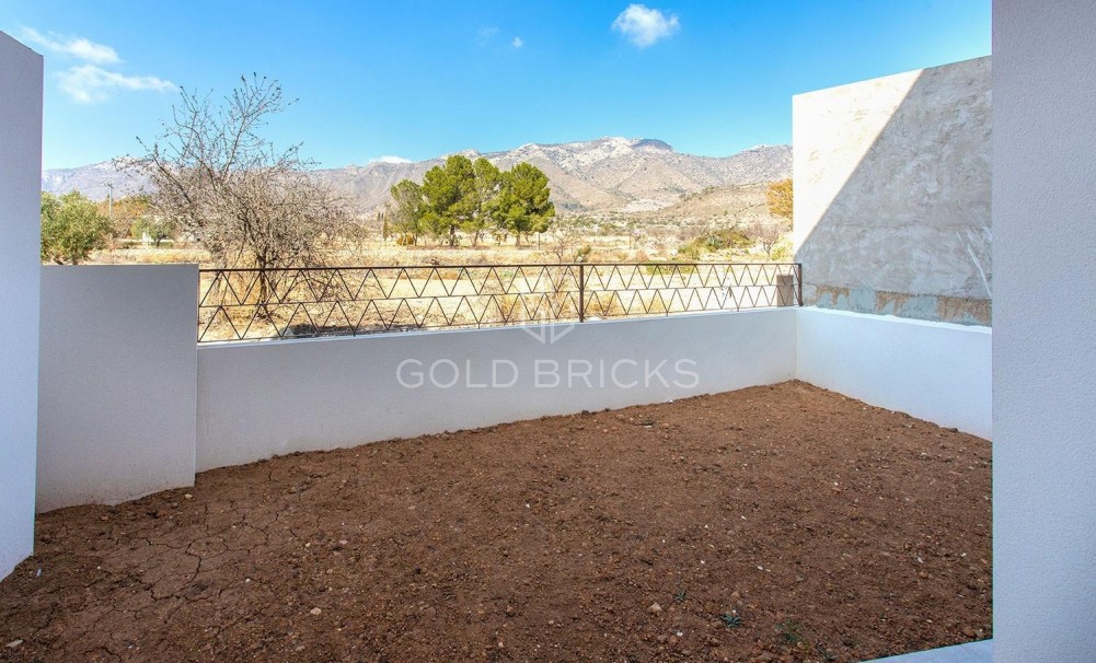 New Build · Bungalow · Hondón de las Nieves · El Salero