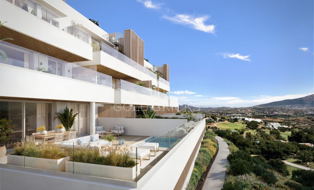 New Build · Ground floor apartment · Mijas · La Cala Golf