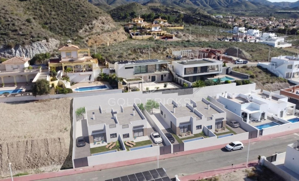 New Build · Villa · Mazarron · Country Club