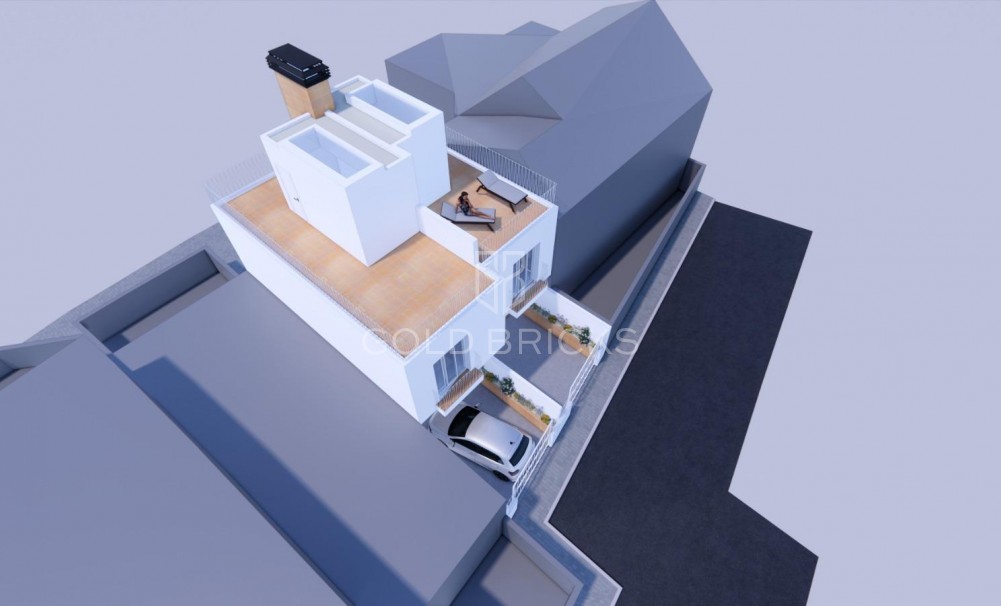 New Build · Town House · Cartagena · La Azohía