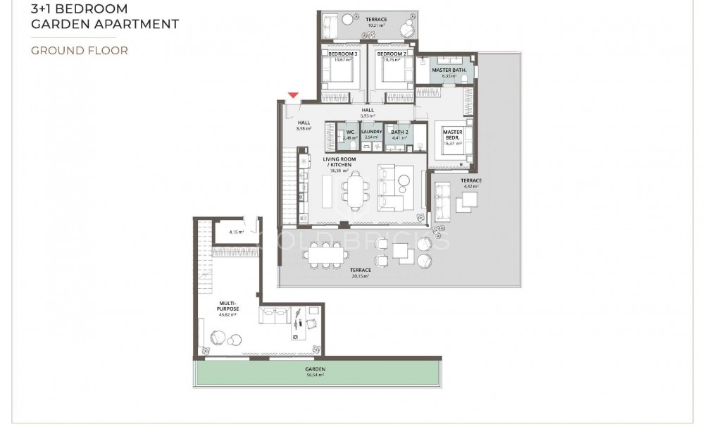 New Build · Ground floor apartment · Mijas · Urb. Buenavista