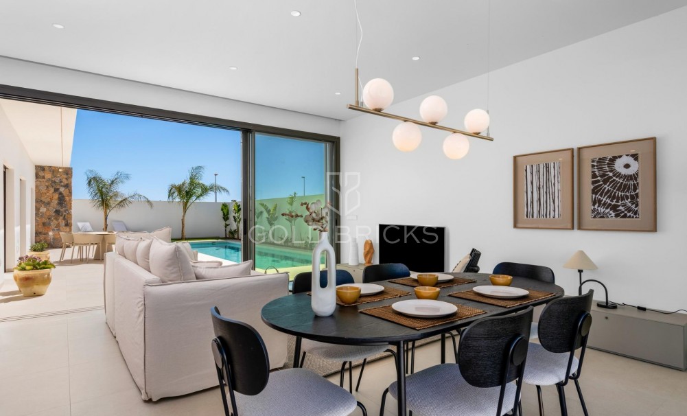 New Build · Villa · San Javier · Parque del doce