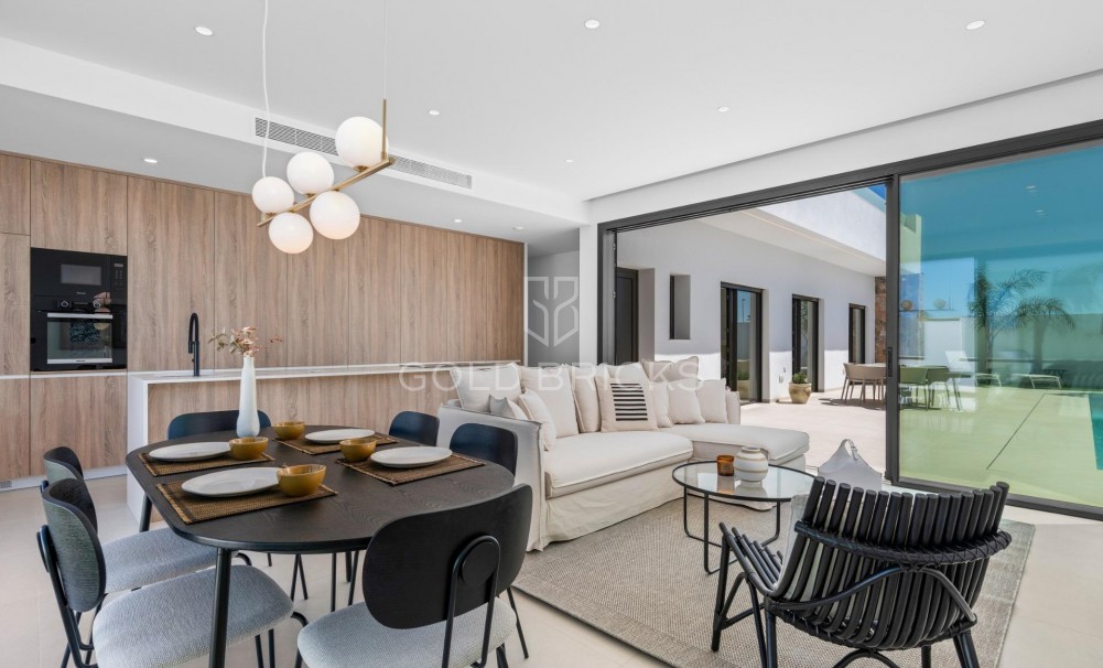 New Build · Villa · San Javier · Parque del doce