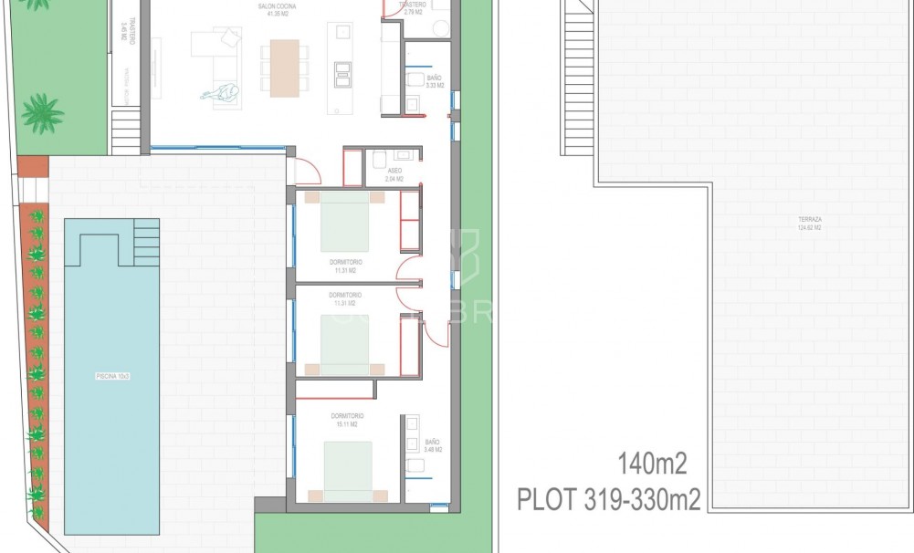 New Build · Villa · San Javier · Parque del doce