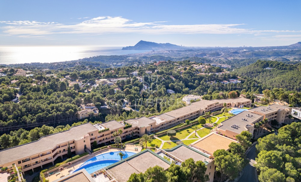 Resale · Apartment · Altea · Altea Hills