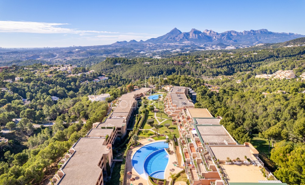 Resale · Apartment · Altea · Altea Hills